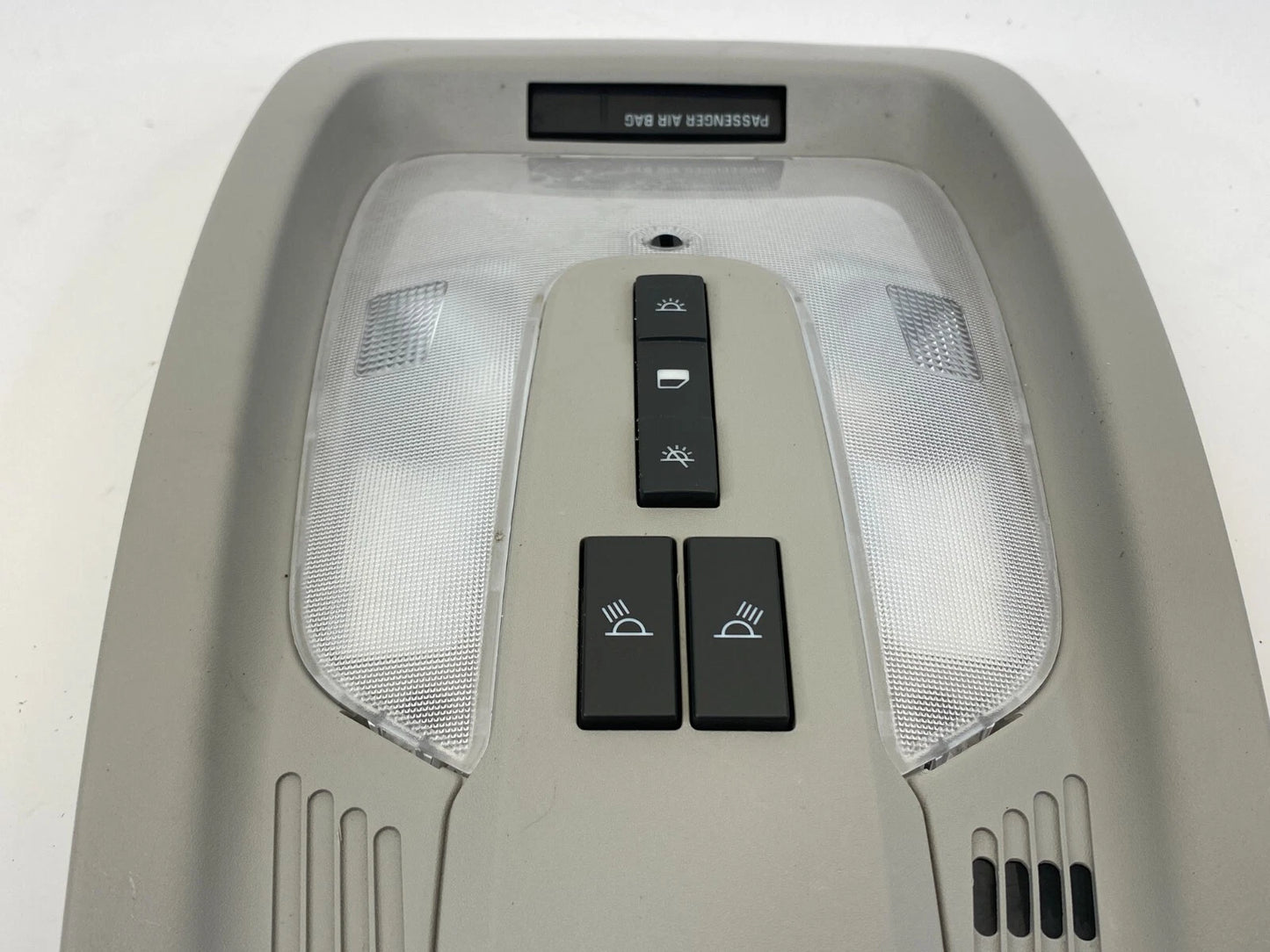 2014-2016 GMC TERRAIN ROOF CONSOLE MAP LIGHT DOME LAMP ASSEMBLY 23449645 OEM