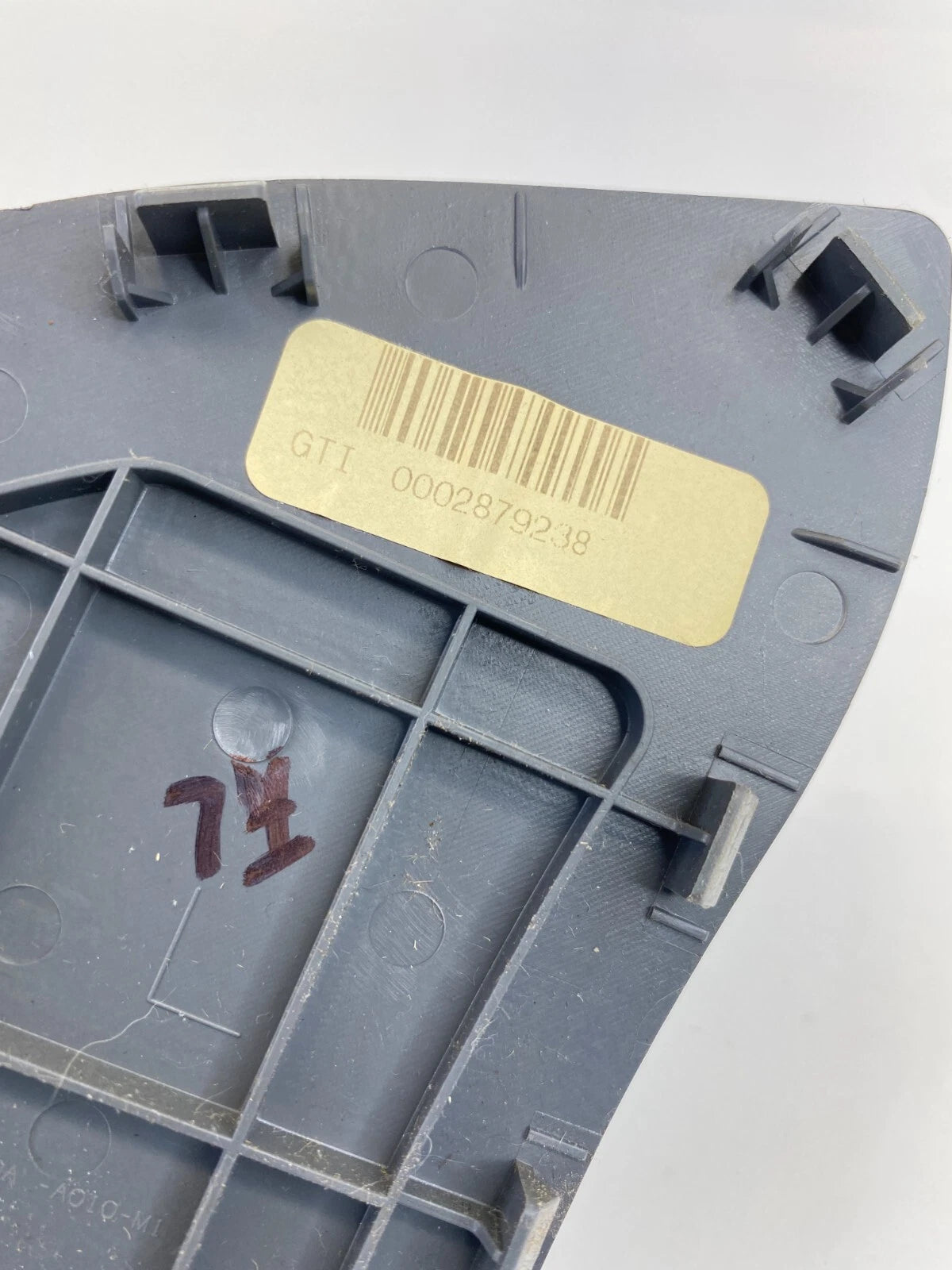 03-07 HONDA ACCORD DASH LEFT DRIVER END CAP COVER TRIM PANEL 77215-SDA-A010 OEM