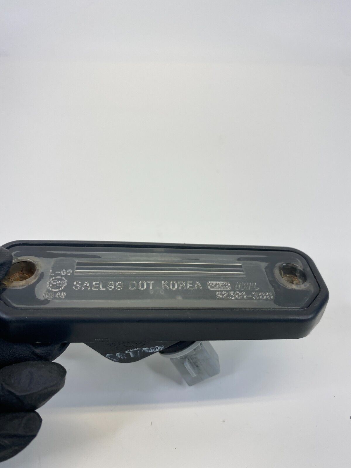 2002 03 04 2005 Hyundai Sonata Rear Trunk License Lamp Plate Light 92501-3D0