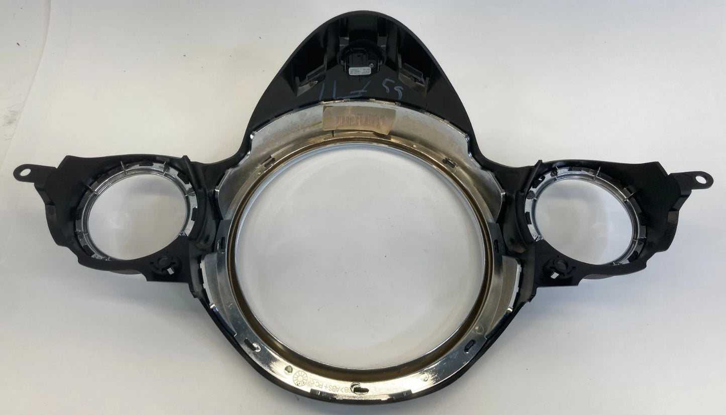 2007-2015 MINI COOPER DASH SPEEDOMETER CLUSTER BEZEL TRIM COVER