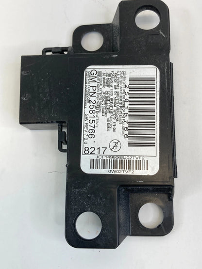 2008-2010 SATURN VUE SUV 4DR 2.4L 16V ELECTRONIC COMPASS CONTROL MODULE 25815766