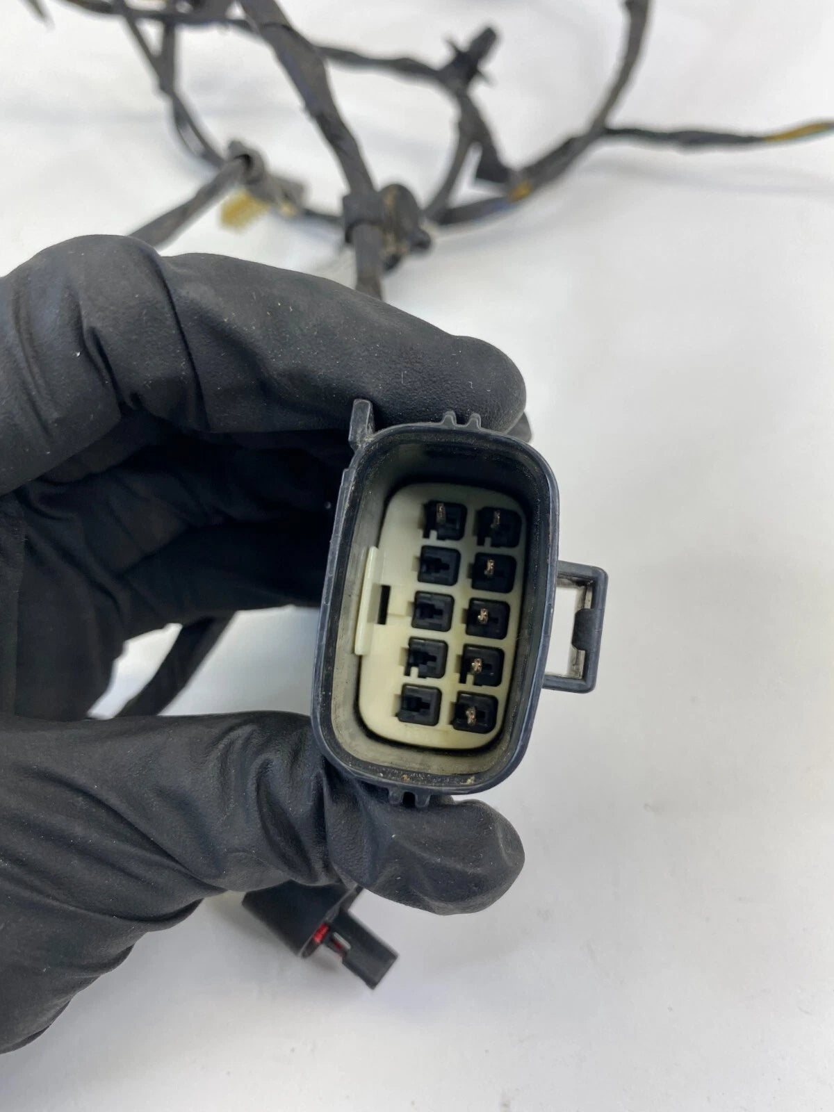 2009 2010 09 10 JAGUAR XF FRONT BUMPER PARKING SENSOR HARNESS WIRE WIRING OEM