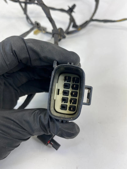 2009 2010 09 10 JAGUAR XF FRONT BUMPER PARKING SENSOR HARNESS WIRE WIRING OEM