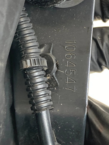 2009 10 11 12 2013 HONDA FIT FRONT RIGHT PASSENGER SEAT BELT BUCKLE OEM