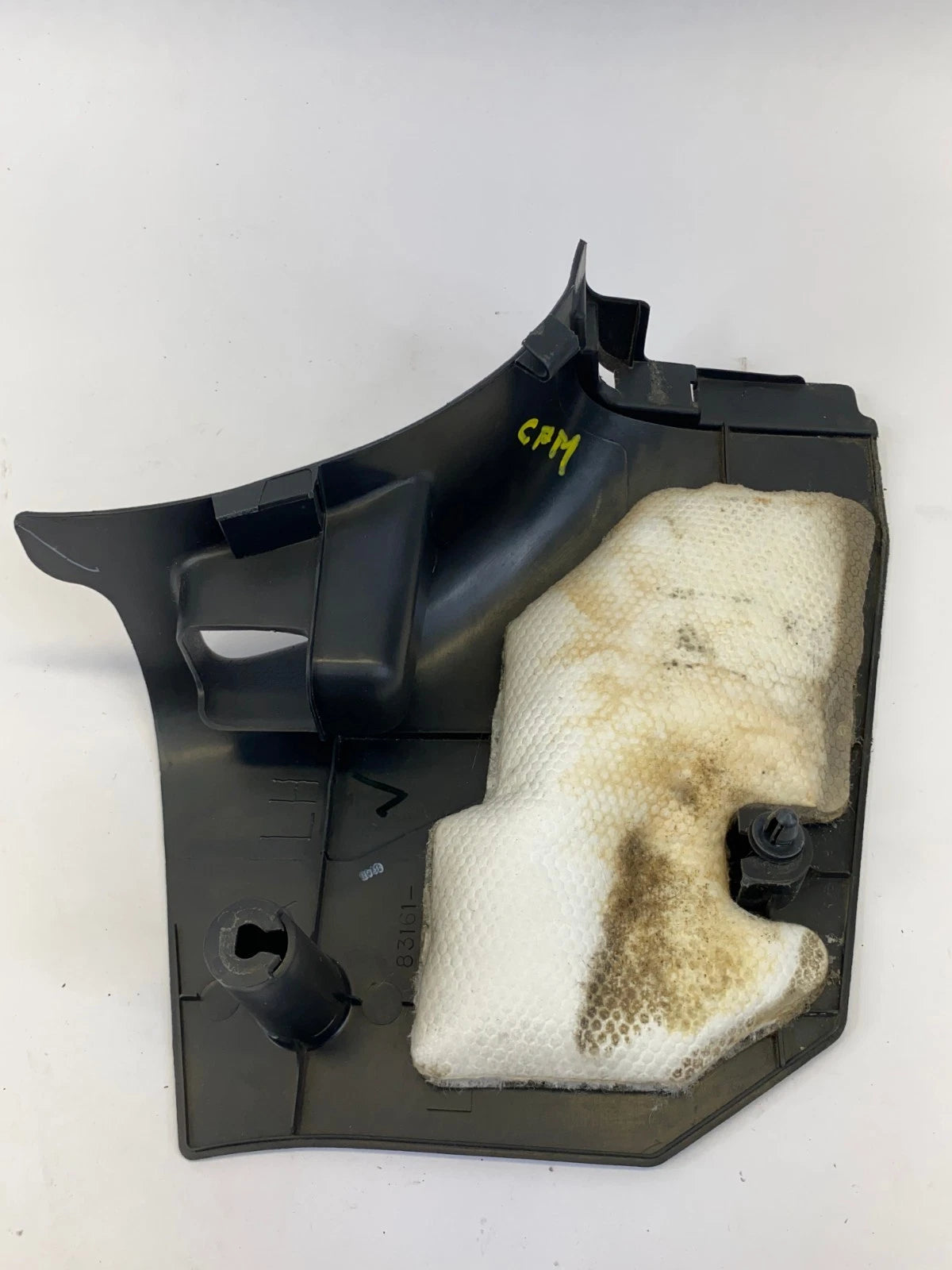 2003-2010 HONDA ELEMENT KICK PANEL COWL PLASTIC COVER LEFT OEM FACTORY 83161-SCV