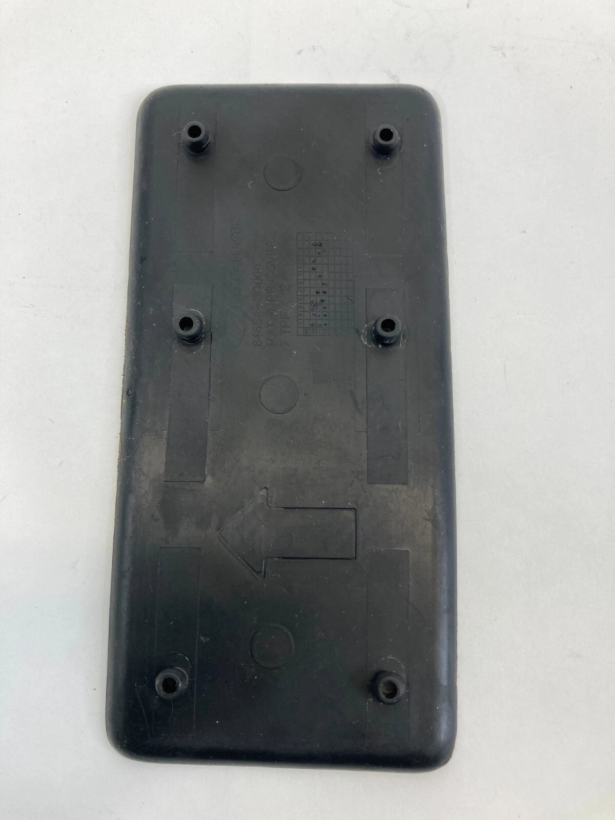 2011-2014 HYUNDAI SONATA CENTER CONSOLE TRAY INSERT RUBBER MAT LINER 84654-3Q000
