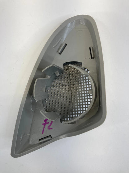 06 07 CADILLAC CTS FRONT LEFT DIRVER A PILLAR TWEETER SPEAKER COVER TRIM GRILLE