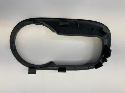 2007-2011 Nissan Versa Rear Right Door Interior Handle Trim Bezel 80684-EL11A