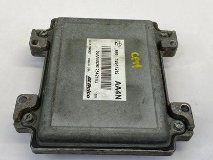 11 12 CHEVROLET CRUZE 1.8L ENGINE COMPUTER CONTROL MODULE ECU ECM 126427212 OEM