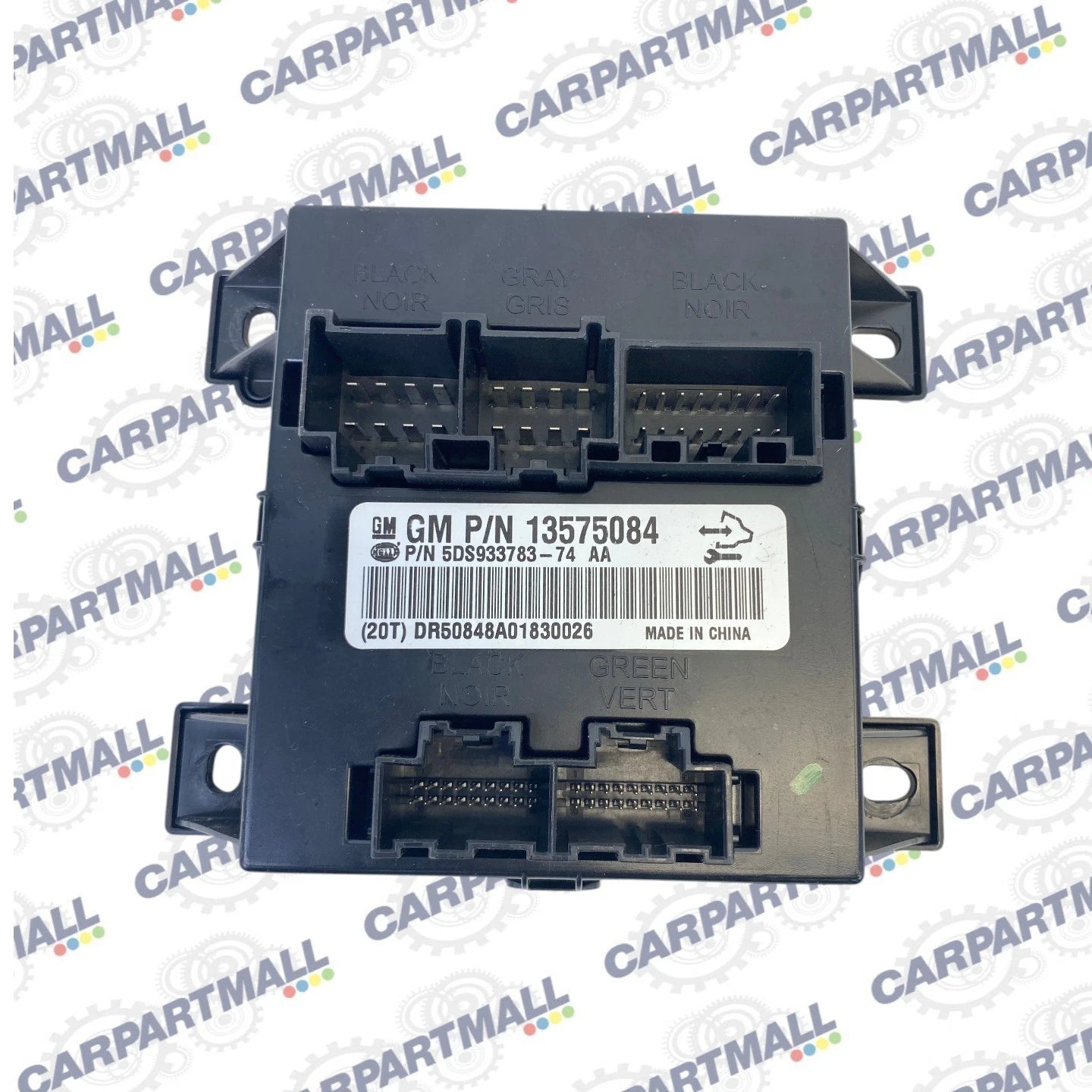 2010-2016 CADILLAC SRX DRIVER SEAT ADJUSTER MEMORY MODULE 13575084 OEM FACTORY