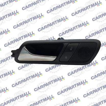 06 07 VOLSWAGEN PASSAT REAR LEFT INNER DOOR HANDLE LOCK & SPEAKER 3C4839113 OEM