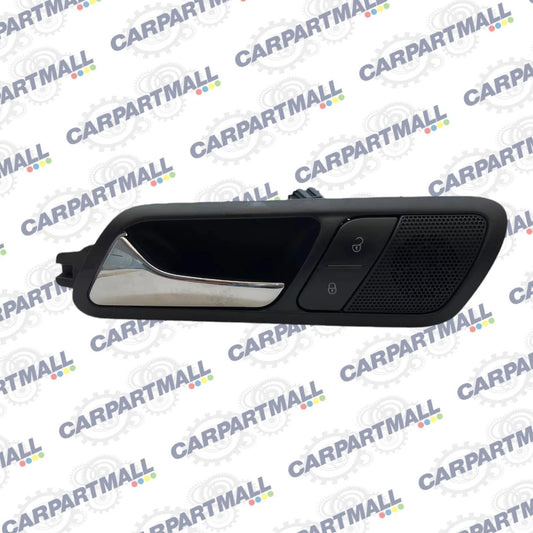 06 07 VOLSWAGEN PASSAT REAR LEFT INNER DOOR HANDLE LOCK & SPEAKER 3C4839113 OEM