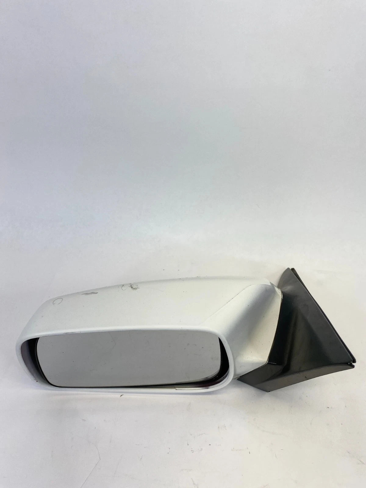 2007-2011 TOYOTA CAMRY DRIVER LEFT SIDE VIEW POWER DOOR MIRROR WHITE OEM