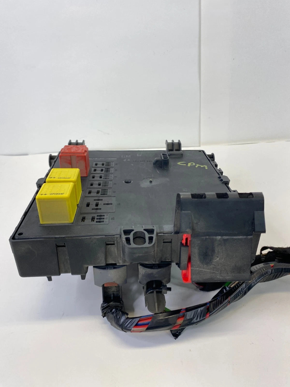 2003-2011 SAAB 9-3 REAR INTERIOR FUSE BOX RELAY PANEL MODULE OEM 12764436