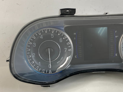 2015 Chrysler 200 A/T Instrument Cluster Speedometer Gauges Unk Miles 68105897AK