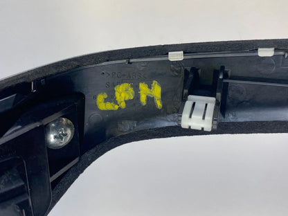 09-14 NISSAN MURANO DASH RIGHT TRIM PANEL W/ HAZARD BUTTON SWITCH 689301AA0A OEM