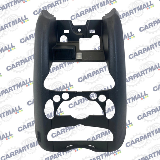 2007-2013 Mini Cooper Dash Console Radio Climate Control Bezel Cover Trim OEM