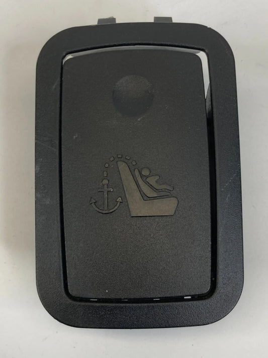 2011-2019 CHEVROLET CRUZE REAR SEAT CHILD SAFETY ANCHOR HOOK COVER LID 5034901