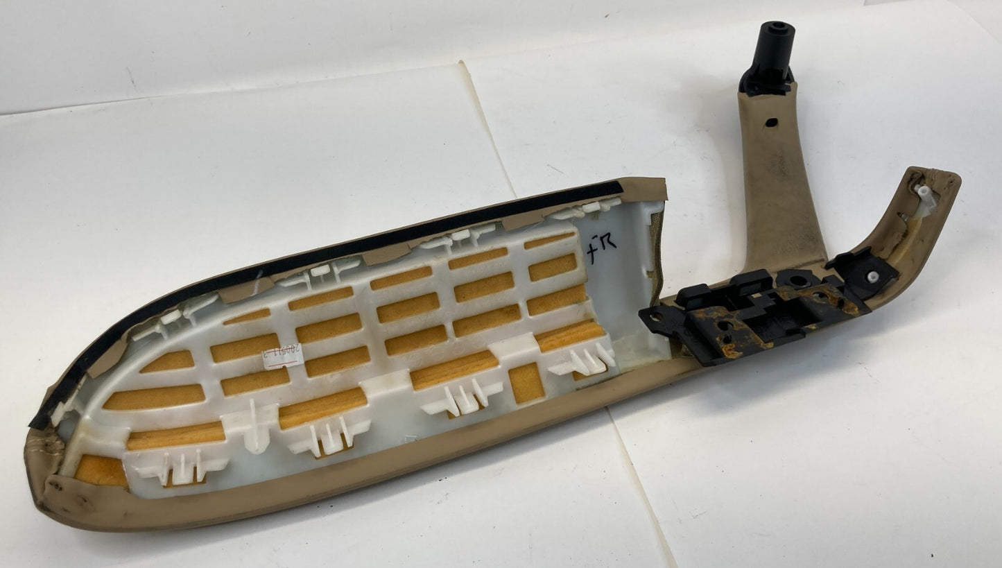 2010-2014 Nissan Maxima Front Right Side Interior Door Pull Handle Armrest OEM