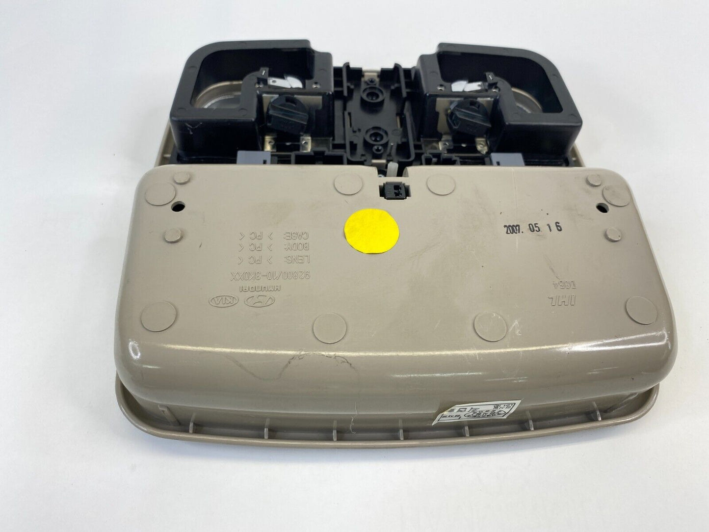 2006-2008 Hyundai Sonata Roof Overhead Console Dome Map Light Lamp 92800-3K0XX