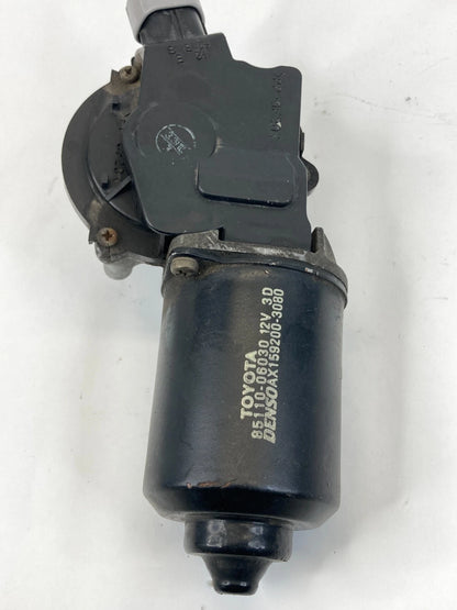 1999-2003 TOYOTA SOLARA FRONT WINDSHIELD WIPER MOTOR ASSEMBLY OEM 85110-06030