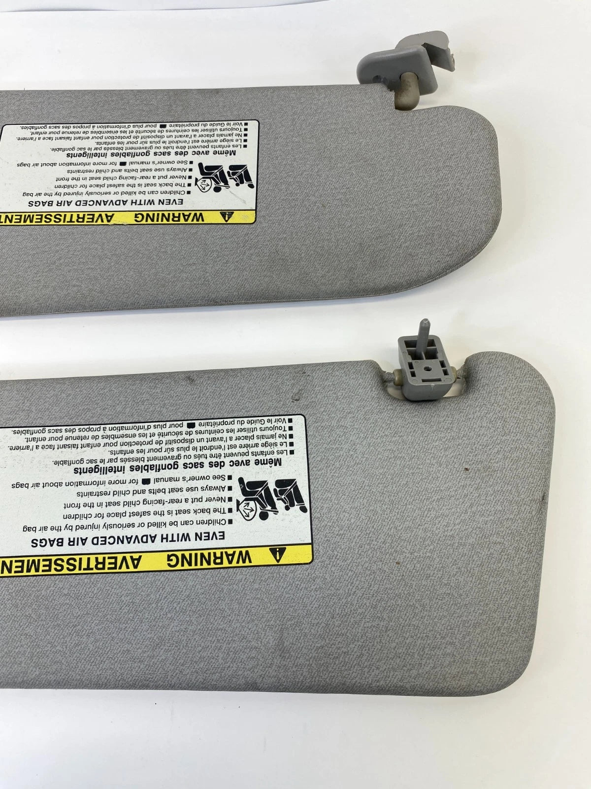 2006-2011 CHEVROLET AVEO5 SUNVISOR SET DRIVER PASSENGER LEFT RIGHT OEM FACTORY