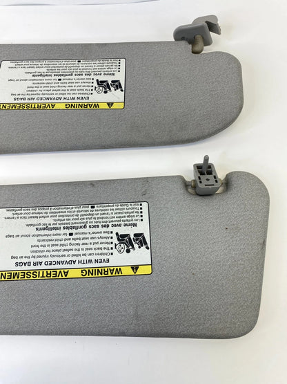 2006-2011 CHEVROLET AVEO5 SUNVISOR SET DRIVER PASSENGER LEFT RIGHT OEM FACTORY