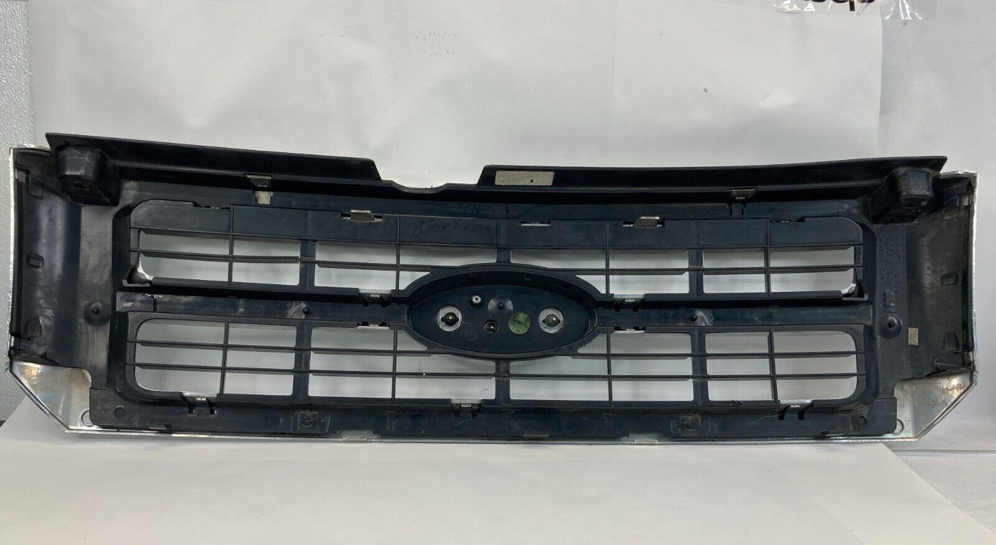 08-12 Ford Escape Front Bumper Center Grill Grille w/ Emblem 8L84-8A164-A OEM