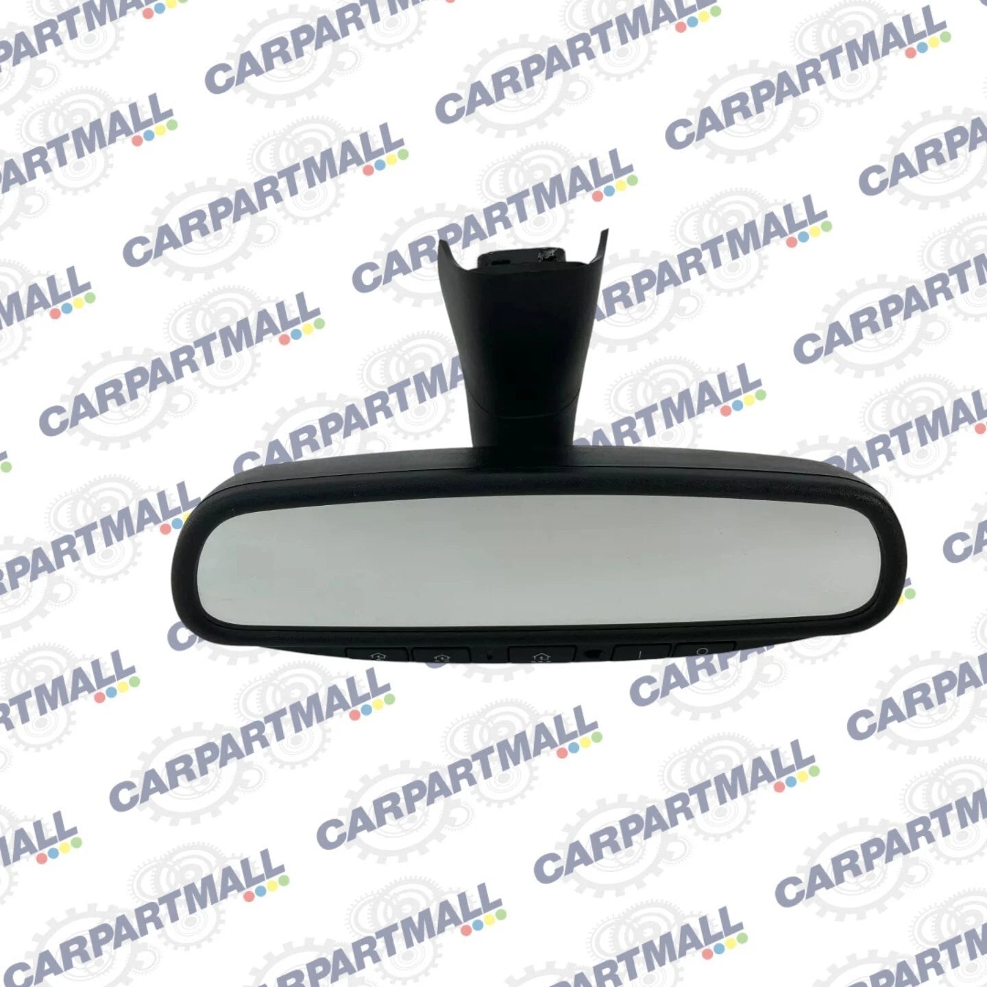 2004 2005 2006 KIA AMANTI REAR VIEW MIRROR W/ HOMELINK SWITCH E11015616 OEM