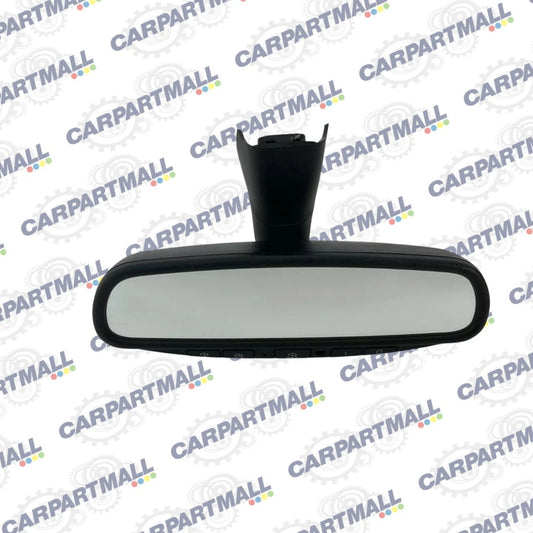 2004 2005 2006 KIA AMANTI REAR VIEW MIRROR W/ HOMELINK SWITCH E11015616 OEM