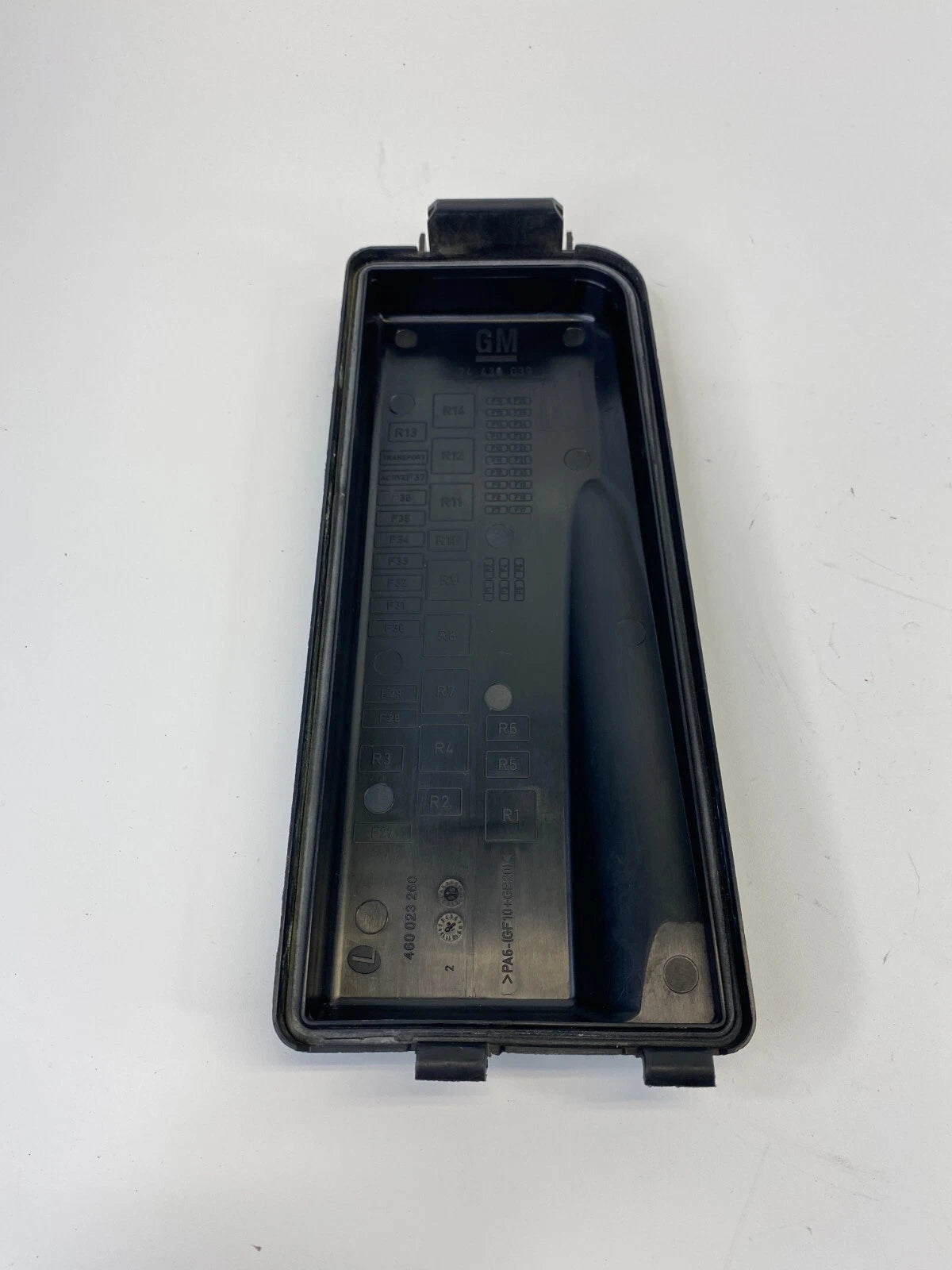 2003-2011 SAAB 9-3 93 ENGINE FUSE RELAY JUNCTION BLOCK COVER CAP LID 24436039