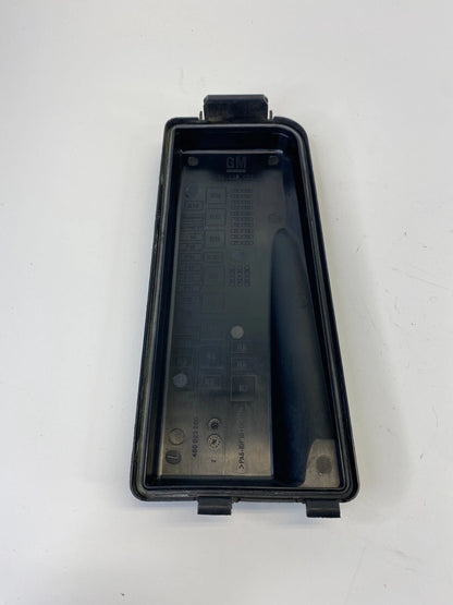 2003-2011 SAAB 9-3 93 ENGINE FUSE RELAY JUNCTION BLOCK COVER CAP LID 24436039