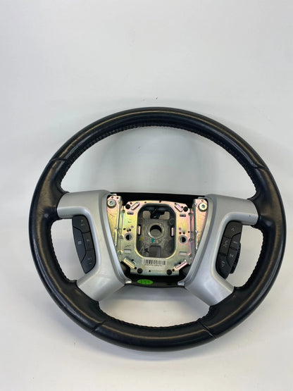 09-12 CHEVY TRAVERSE STEERING WHEEL W/ CRUISE CONTROL & RADIO SWITCH LEATHER
