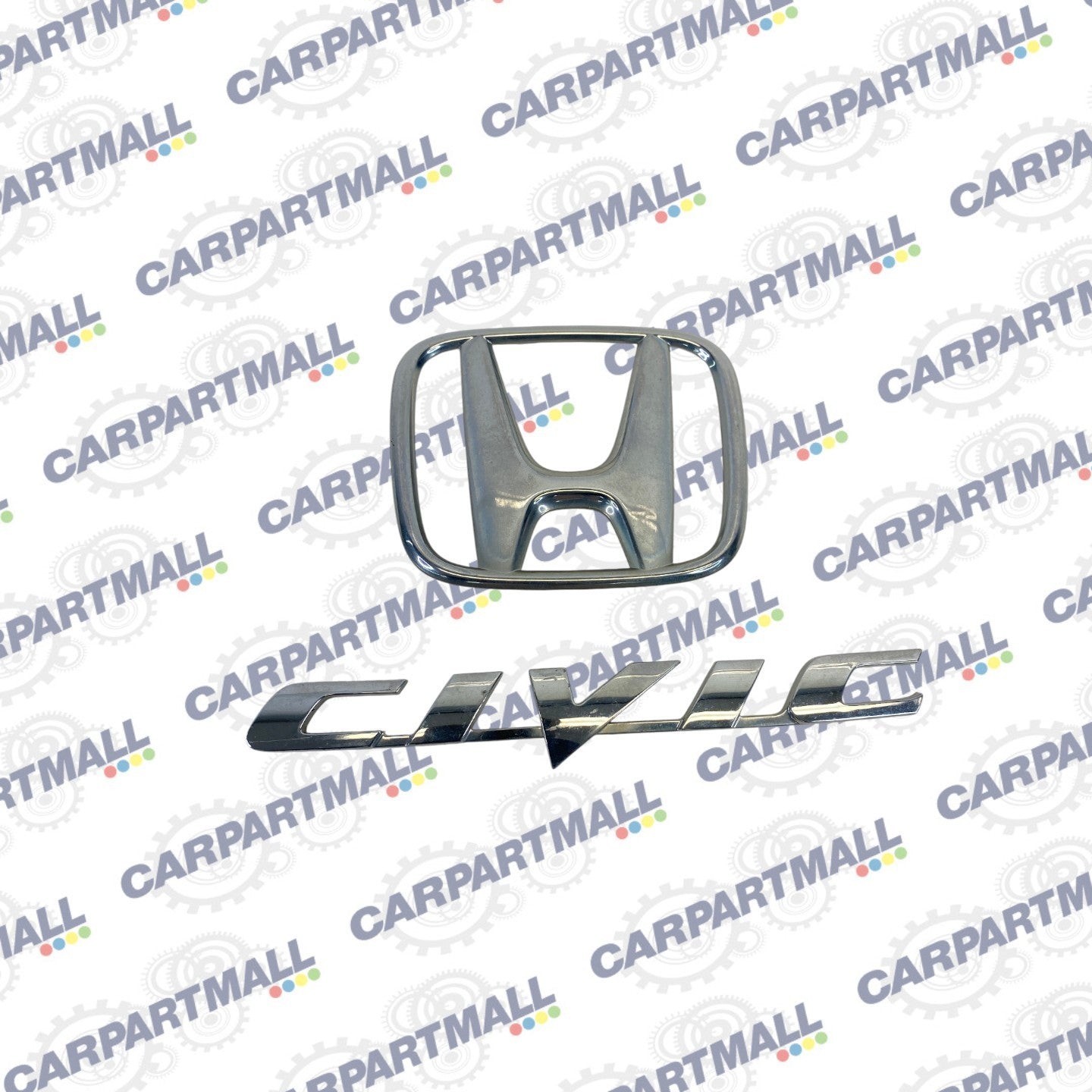 2006-2011 Honda Civic Sedan Rear Trunk Emblem Logo Nameplate OEM