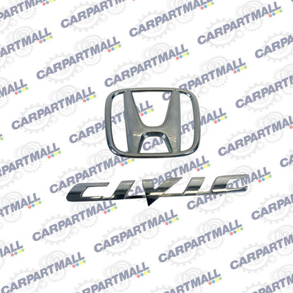 2006-2011 Honda Civic Sedan Rear Trunk Emblem Logo Nameplate OEM