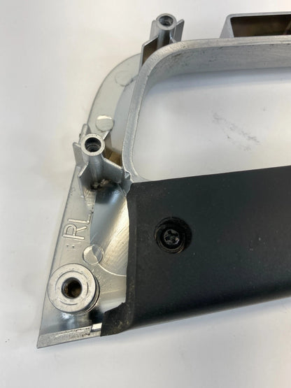 12-15 CHEVROLET CAPTIVA SPORT REAR LEFT SIDE INNER DOOR PULL HANDLE TRIM BEZEL