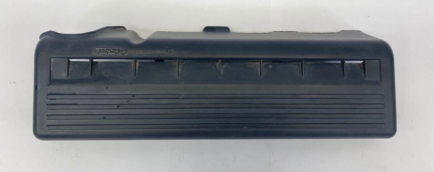 2002-2008 MINI COOPER ENGINE VALVE SPARK PLUG WIRE COVER TRIM STRIPS OEM 7510290