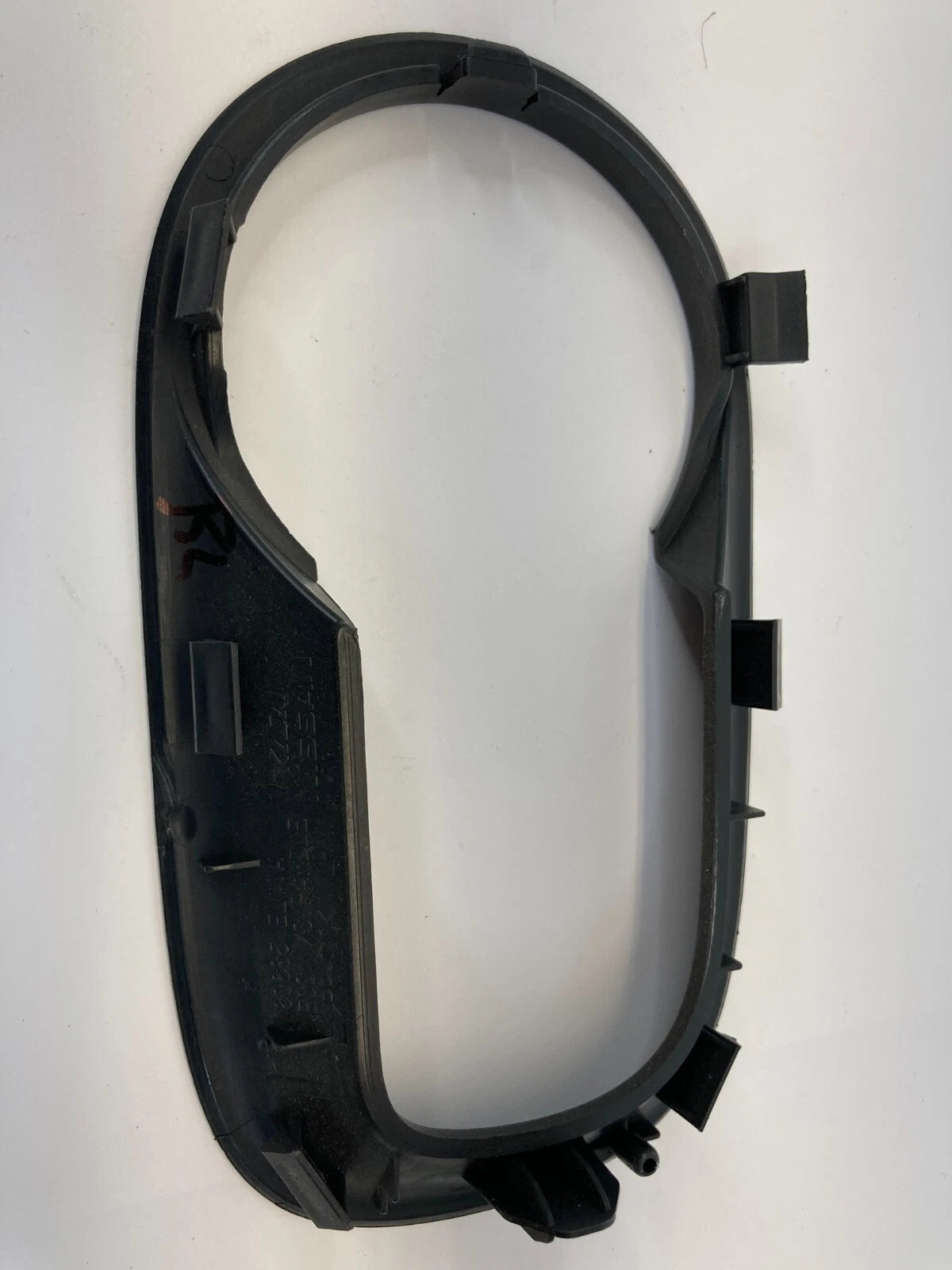 2007-2011 NISSAN VERSA REAR LEFT DOOR INTERIOR HANDLE TRIM BEZEL 80685-EL11A OEM