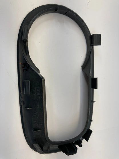 2007-2011 NISSAN VERSA REAR LEFT DOOR INTERIOR HANDLE TRIM BEZEL 80685-EL11A OEM
