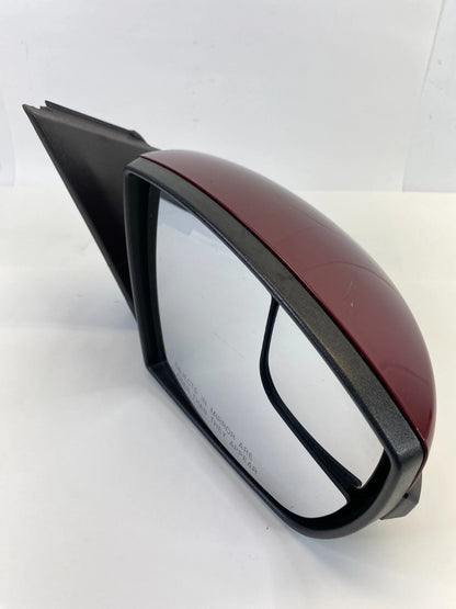 12-14 FORD FOCUS SIDE VIEW FRONT RIGHT PASSENGER SIDE DOOR MIRROR W TURN SIGNAL