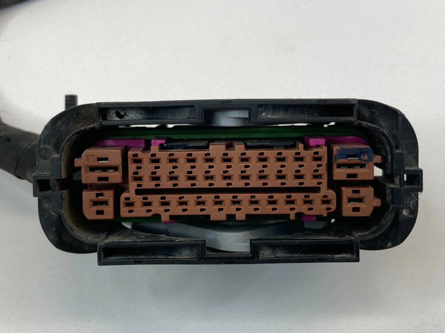 2011-2013 HYUNDAI SONATA ANTI-LOCK BRAKE ABS PUMP PLUG HARNESS CONNECTOR OEM
