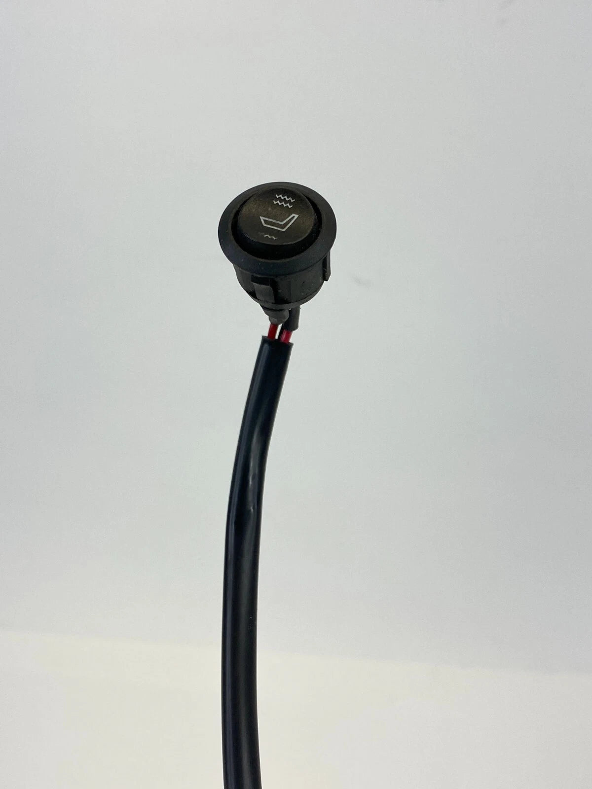 2009 NISSAN ALTIMA FRONT LEFT DRIVER SIDE HEATED HEAT SEAT ROUND SWITCH OEM