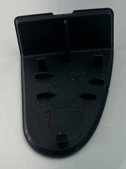 07-17 JEEP PATRIOT DRIVER LEFT FRONT DOOR MIRROR FLAG TRIM COVER OEM 1KT57TRMAA