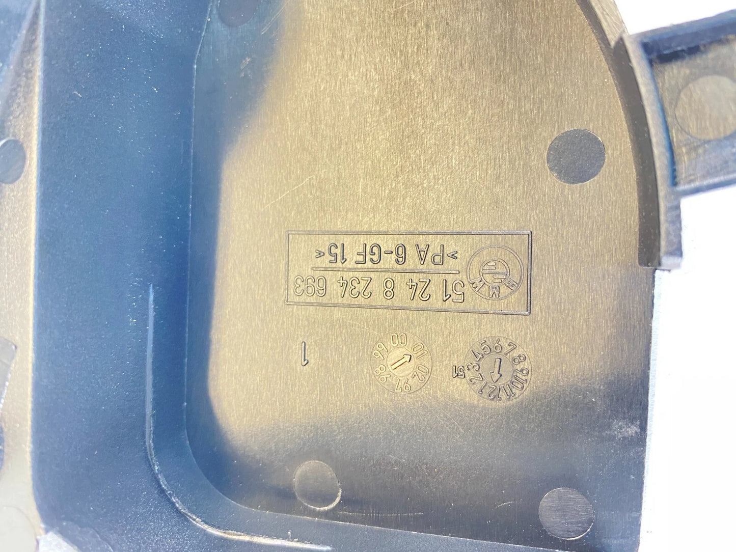 2001-2005 BMW 330XI 325I 325XI TRUNK LID LOCK LATCH COVER TRIM 51-24-8-234-693