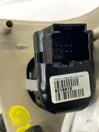 2008-2012 FORD ESCAPE DOOR SIDE VIEW MIRROR CONTROL SWITCH W /BEZEL 8F9T17B676AC