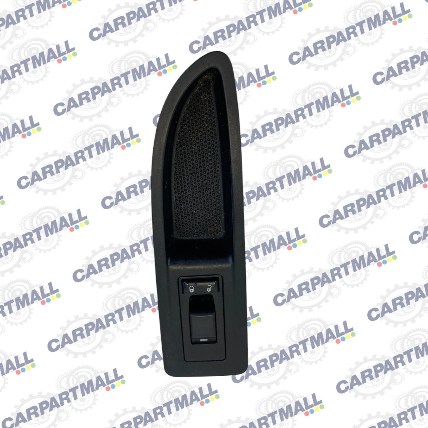 08-14 Dodge Avenger Front Right Door Window & Lock Switch w/ Bezel 04602785AA