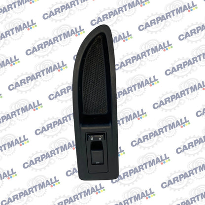 08-14 Dodge Avenger Front Right Door Window & Lock Switch w/ Bezel 04602785AA