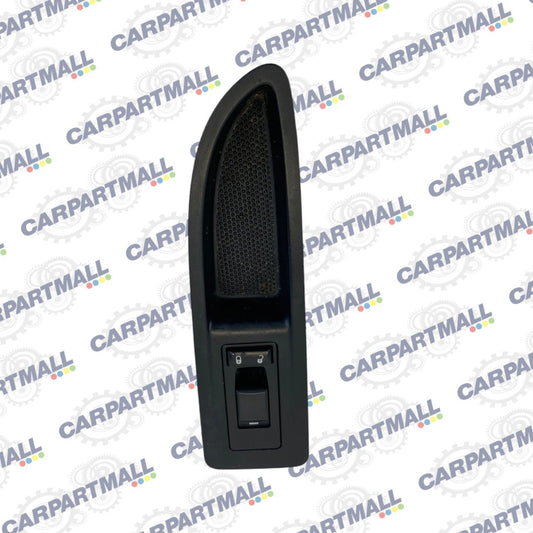 08-14 Dodge Avenger Front Right Door Window & Lock Switch w/ Bezel 04602785AA