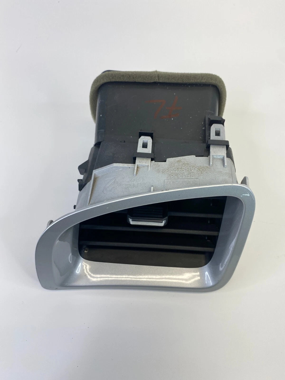 10-17 CHEVROLET EQUINOX DASH LEFT DRIVER SIDE A/C AIR VENT GRILLE 20862307 OEM