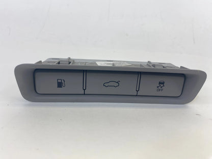 2015-2019 Hyundai Sonata Trunk Fuel Door Traction Control Switch Panel OEM